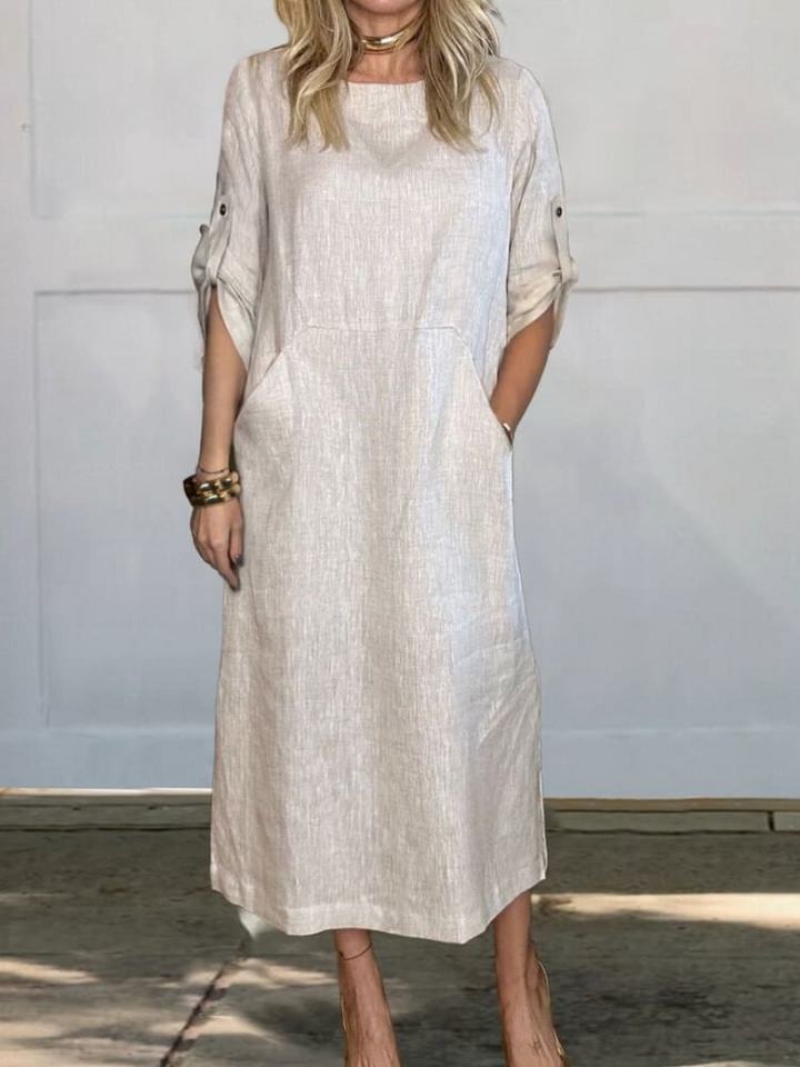 Jamaica | Casual Midi Pocket Dress