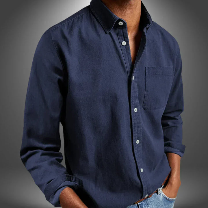 Alexander | Elegant Button-Down Front Tailored Shirt