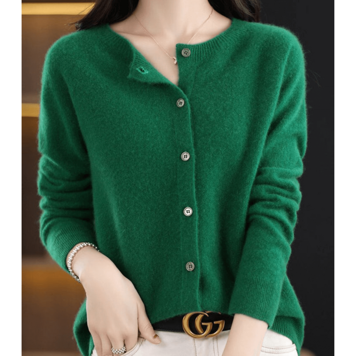Gisela | Women's Soft Button Down Cardigan