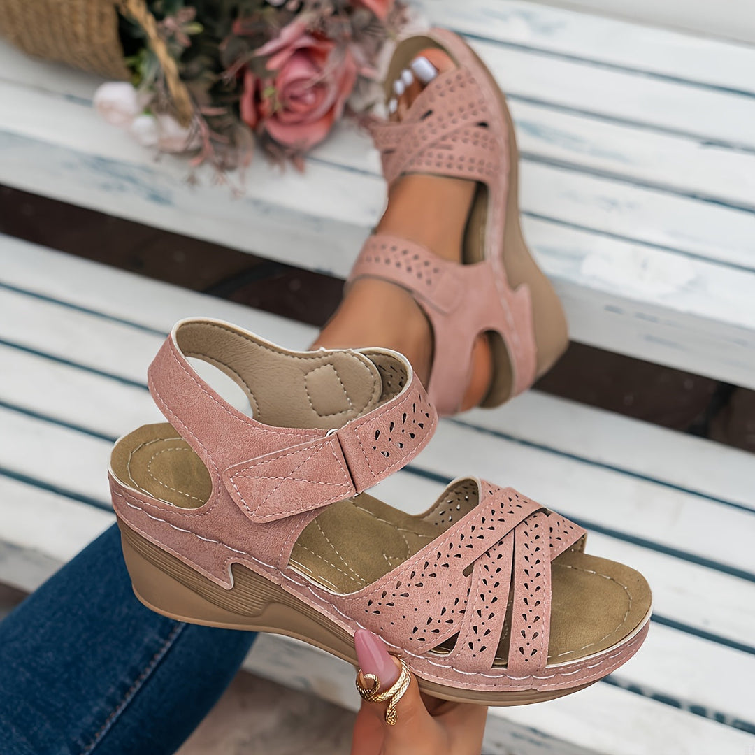 Evelyn | Timeless Heeled Sandals