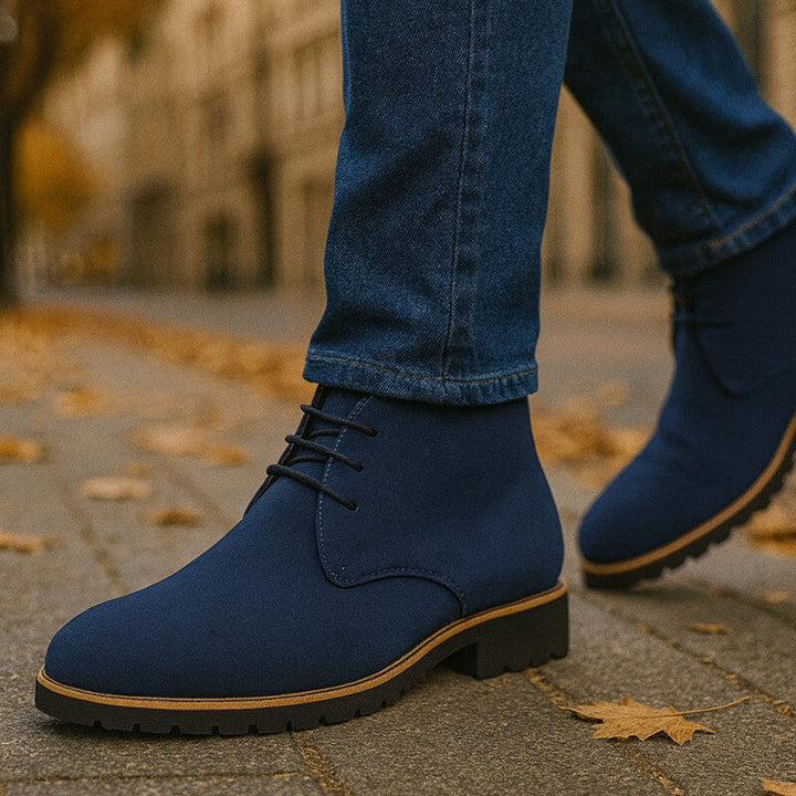 Elijah | Classic Chukka Boots with Streamlined Ankle Design