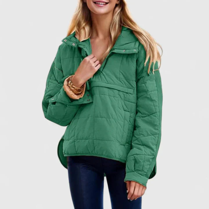 Ryleyann | Trendy Casual Oversized Puffer Jacket