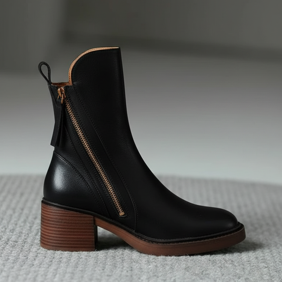 Garciel | Classic Comfortable Ankle Boots