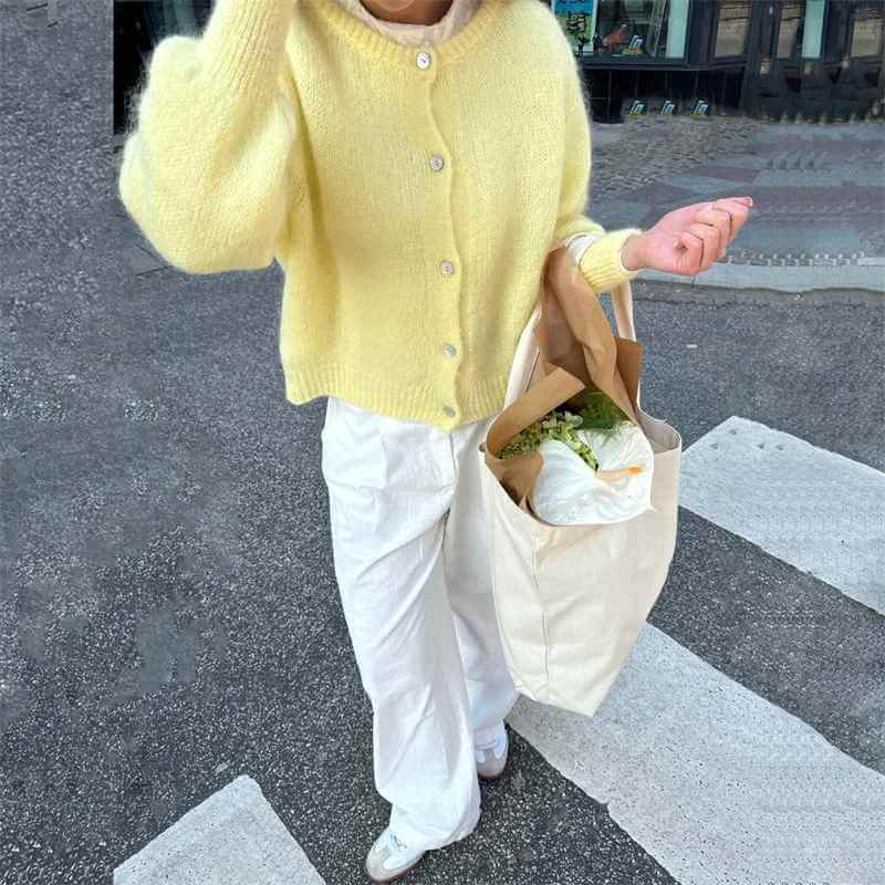 Isla | Cozy Versatile Button-Down Cardigan