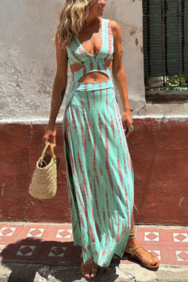Olga | Cut-Out Maxi Dress