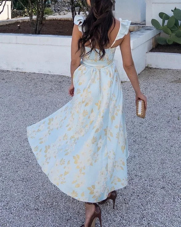 Marielle | Summer Bow-Waist Dress
