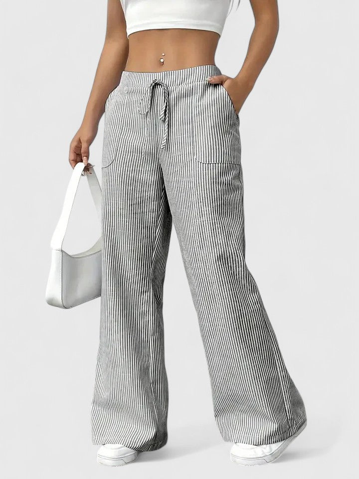 Gigi | Wide-Leg Relaxed Pants