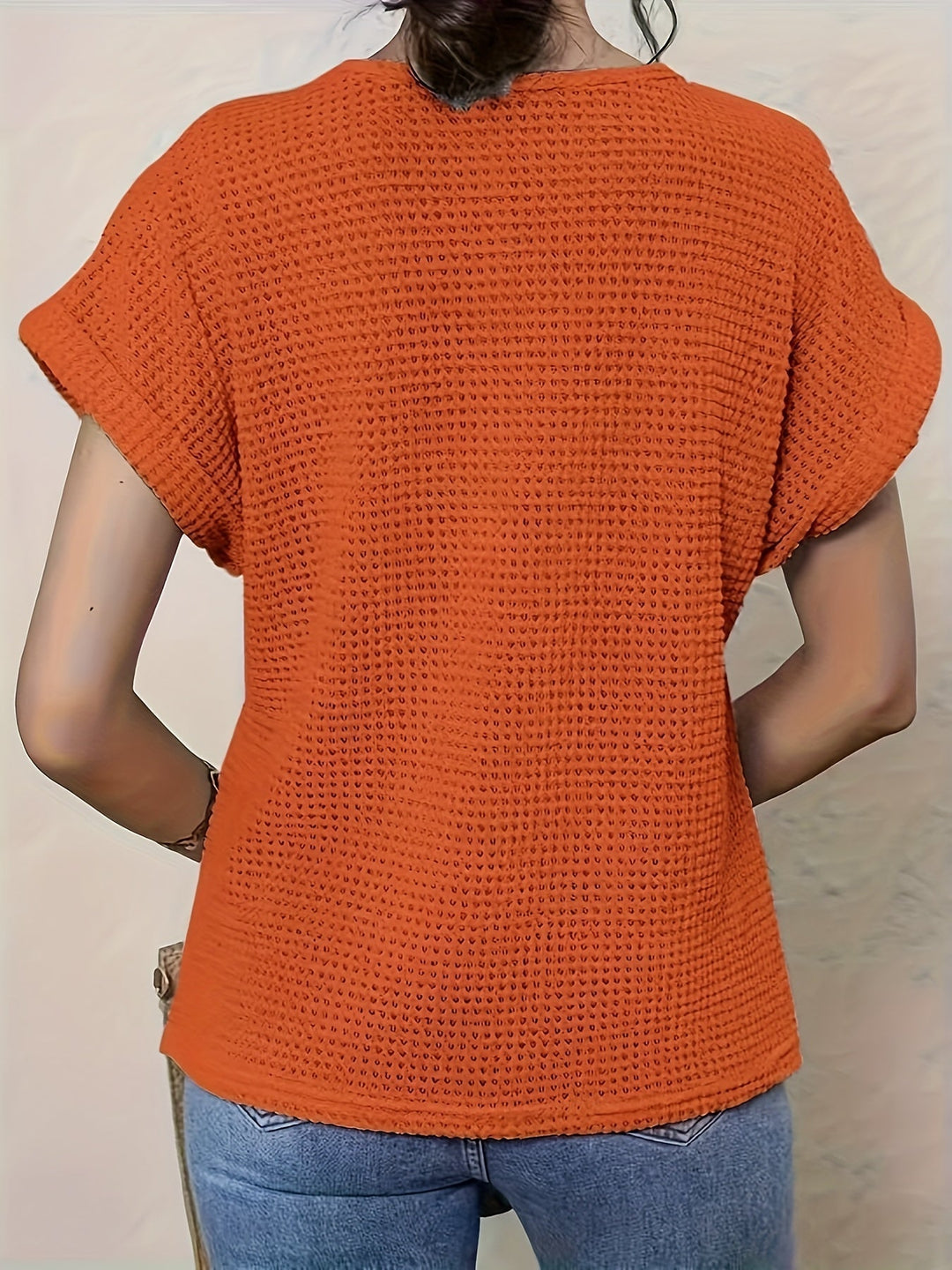 Elica | Round Neck Boho Top