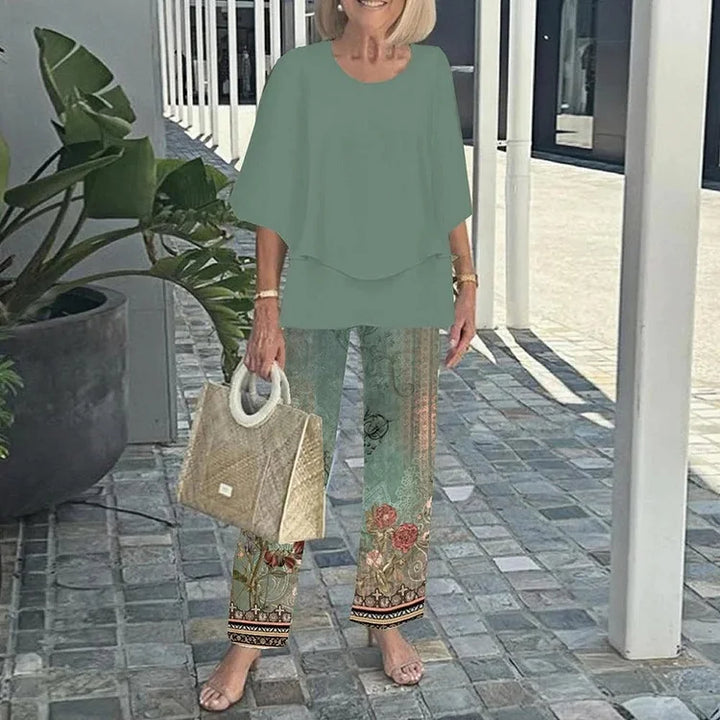 Genevie | Chic Two-Piece Set