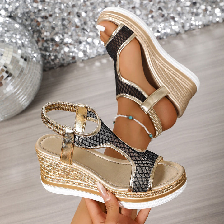 Grace | Stylish Wedge Sandals