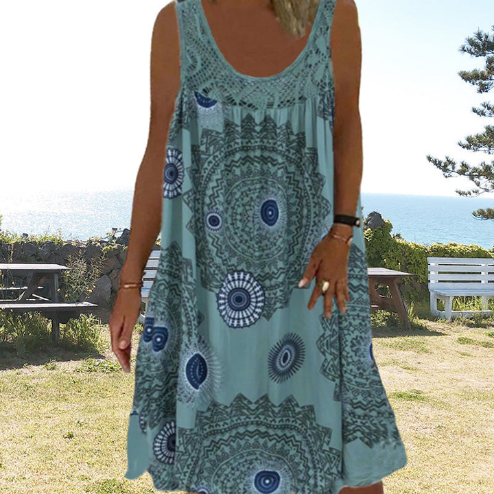 Minorca | Sleeveless Boho Dress