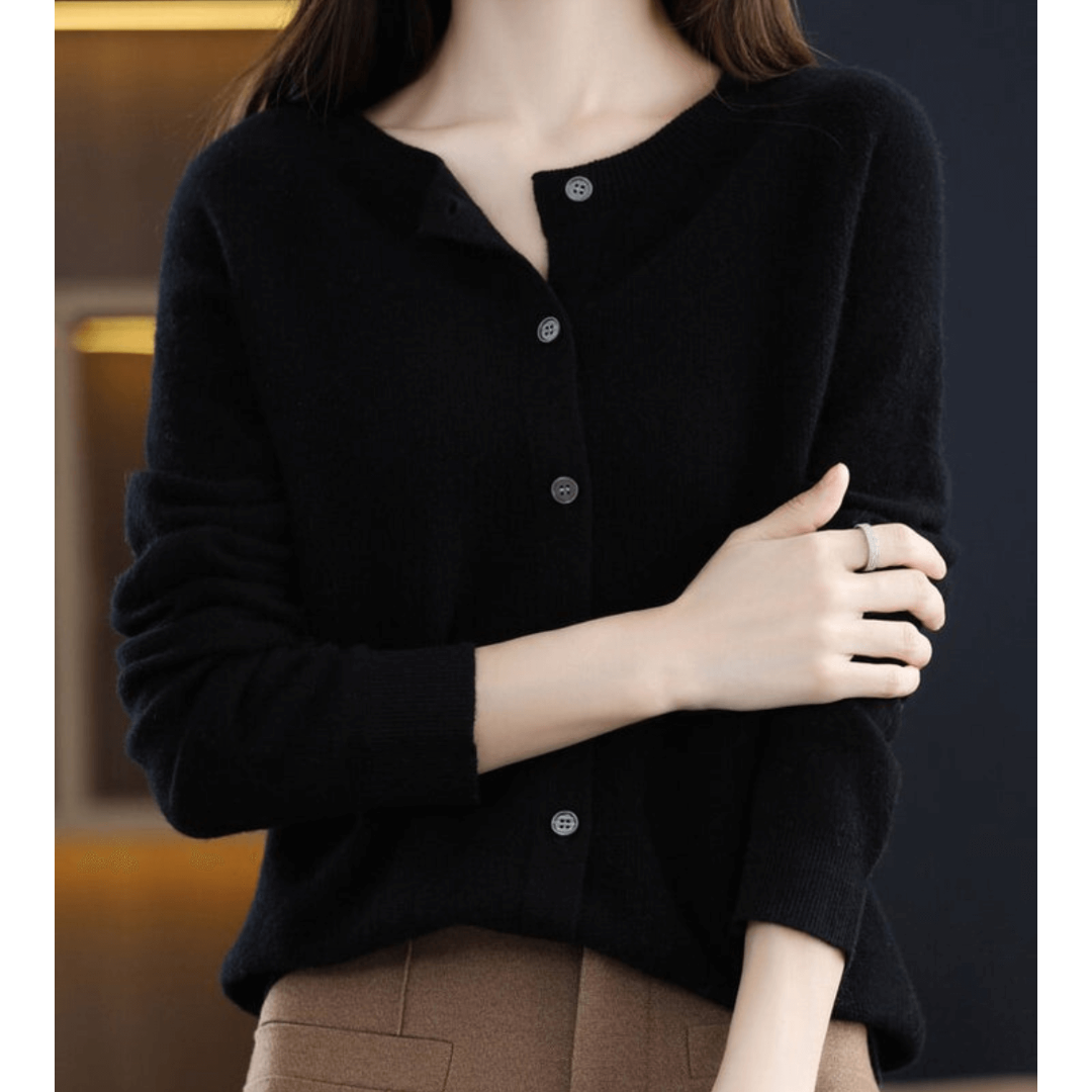 Gisela | Women's Soft Button Down Cardigan