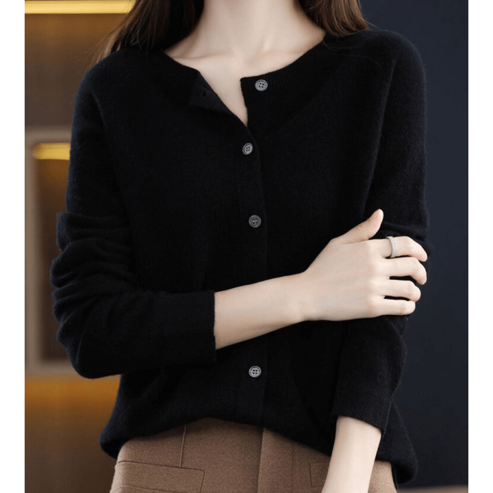 Gisela | Women's Soft Button Down Cardigan