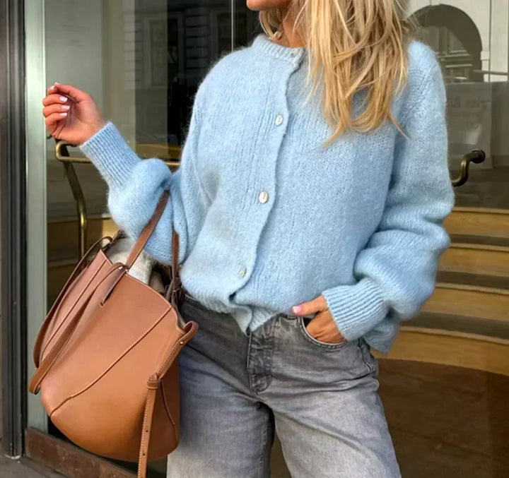 Isla | Cozy Versatile Button-Down Cardigan