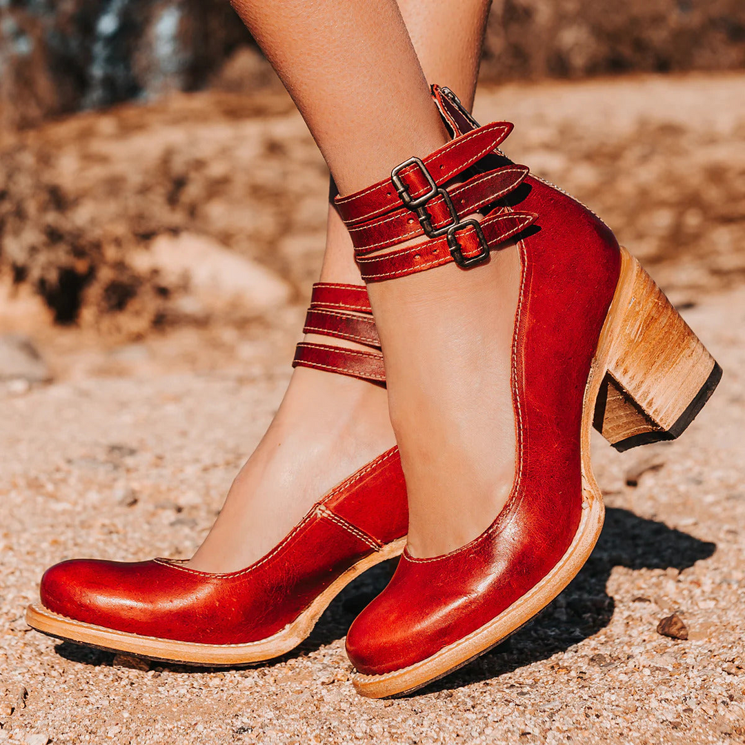 Elyse | Stylish Wedge Sandals