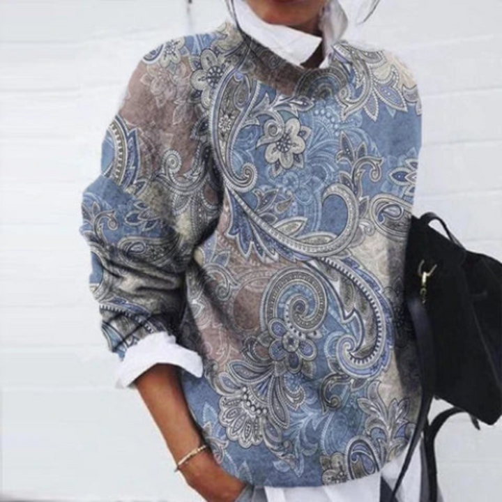 Kristy | Women's Floral Casual Sweater