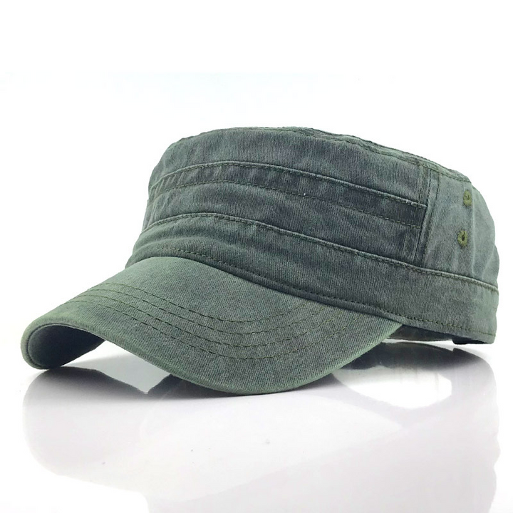 Troy | Classic Retro Military-Style Cap
