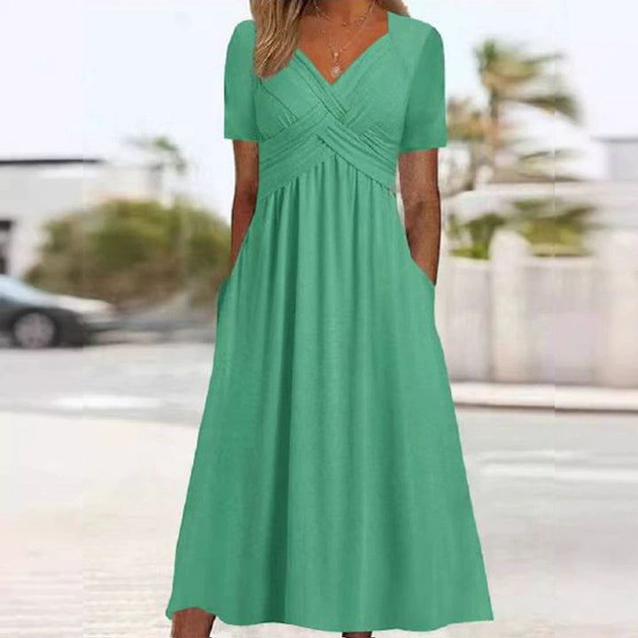 Ofelia | Elegant Slim Fit Dress