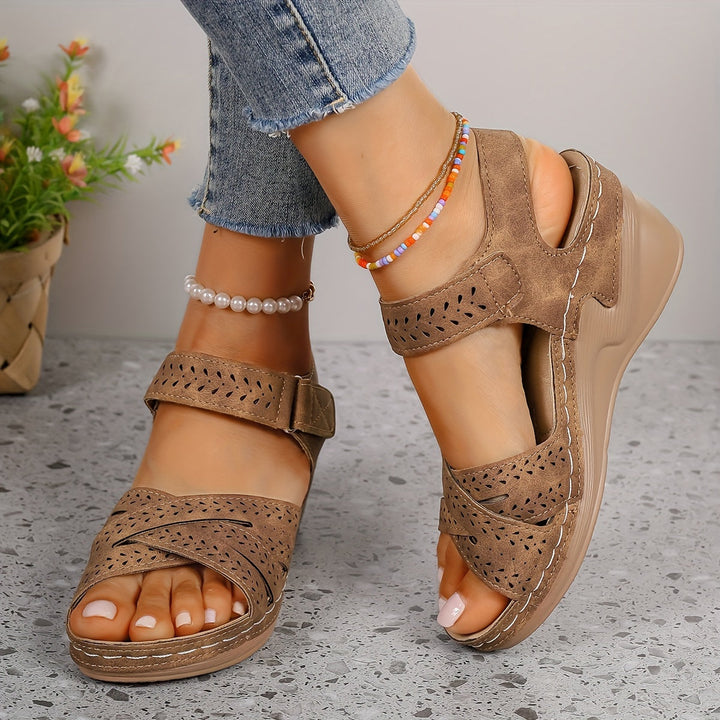 Evelyn | Timeless Heeled Sandals