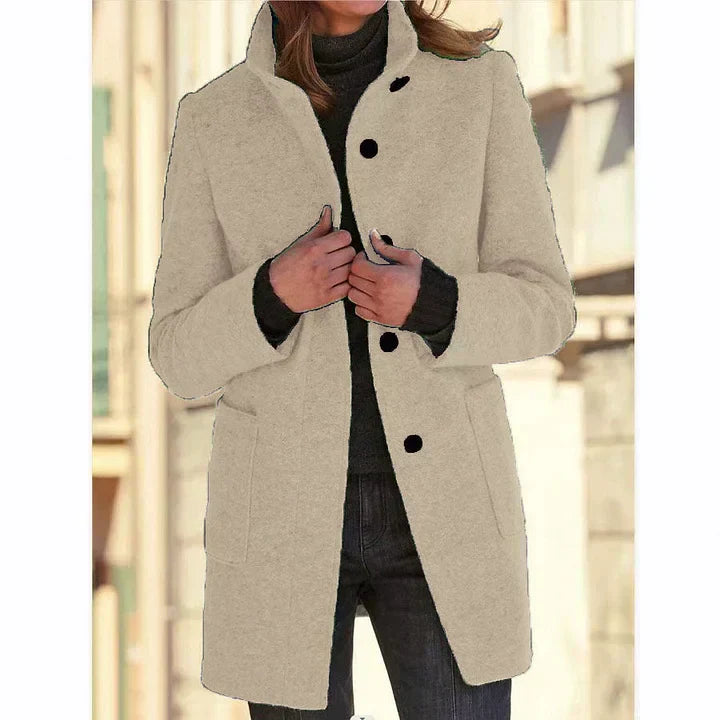 Tova | Modern Structured Winter Coat