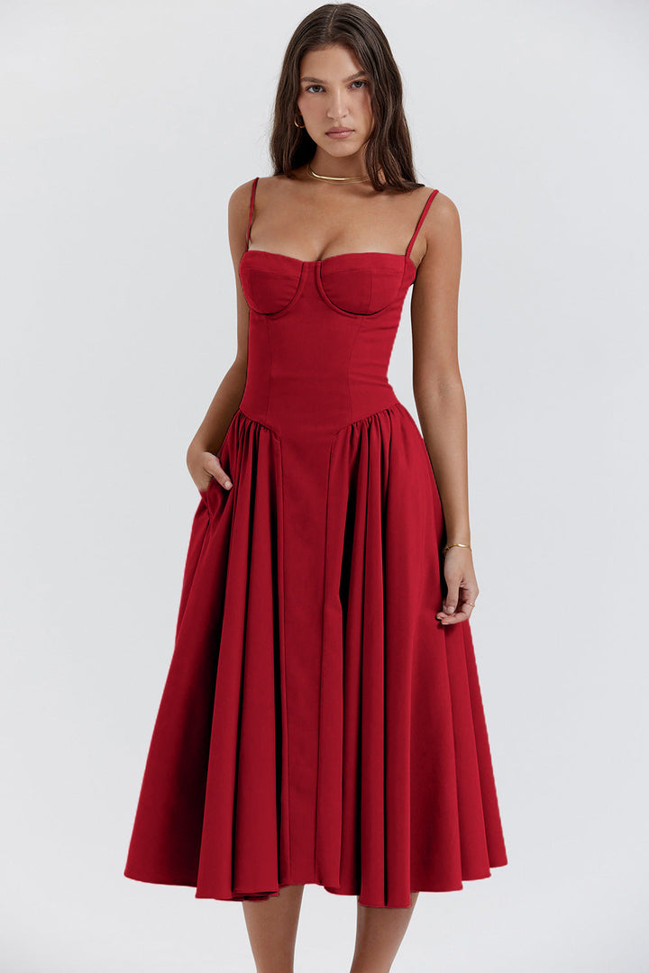 Kassandra | Spaghetti Strap Dress