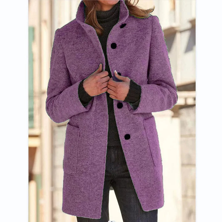 Tova | Modern Structured Winter Coat