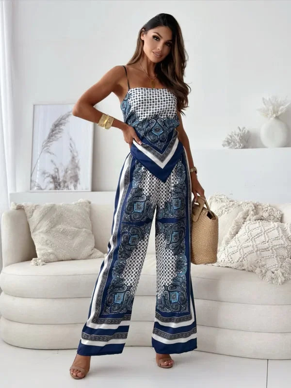 Kourtney | Chic Two-Piece Set