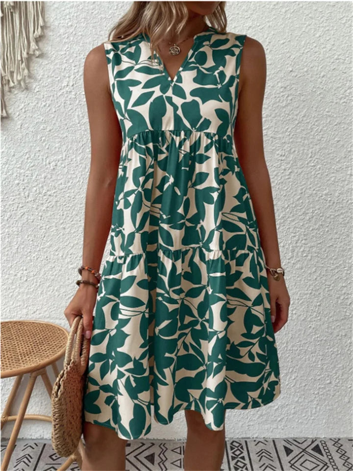 Tamara | Floral Midi Dress