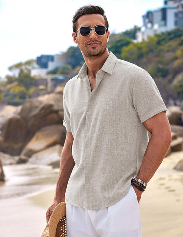 James | Classic Relaxed Fit Shirt