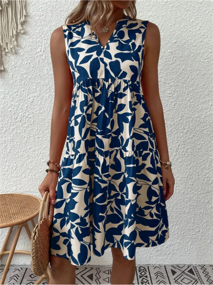 Tamara | Floral Midi Dress
