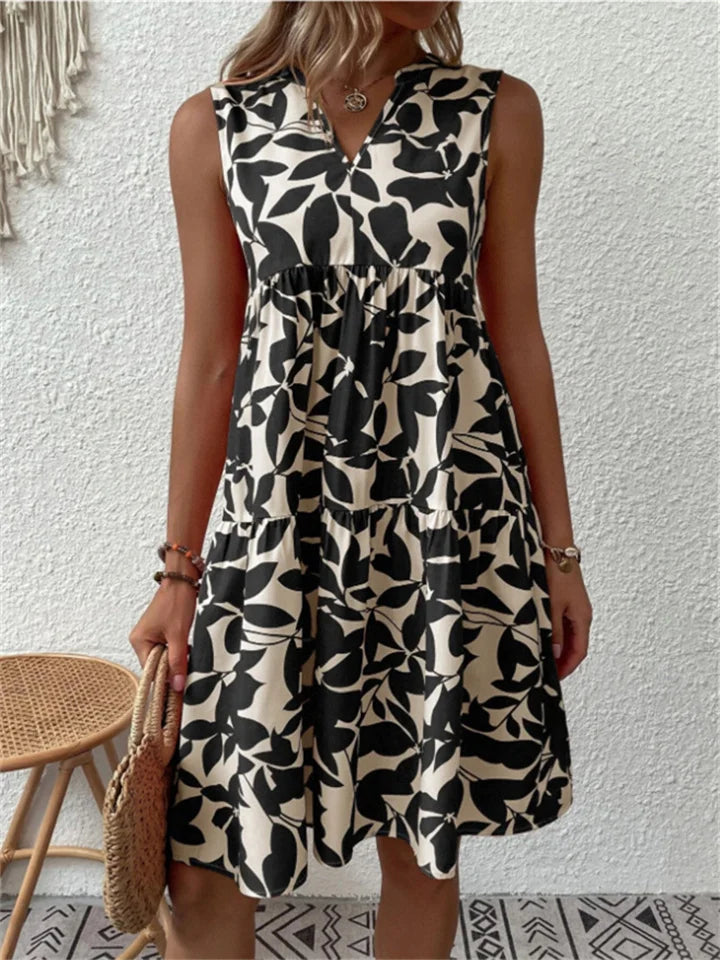 Tamara | Floral Midi Dress