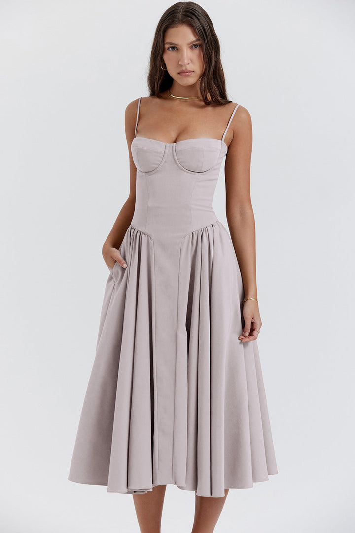 Kassandra | Spaghetti Strap Dress