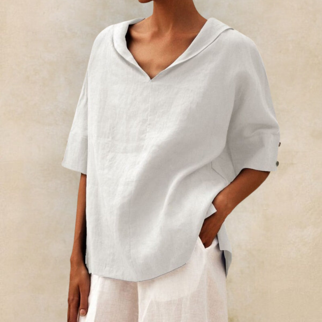Nicole | Casual Loose-Fit Blouse
