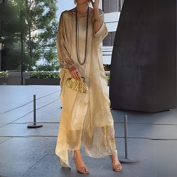 Marta | Flowy Maxi Dress