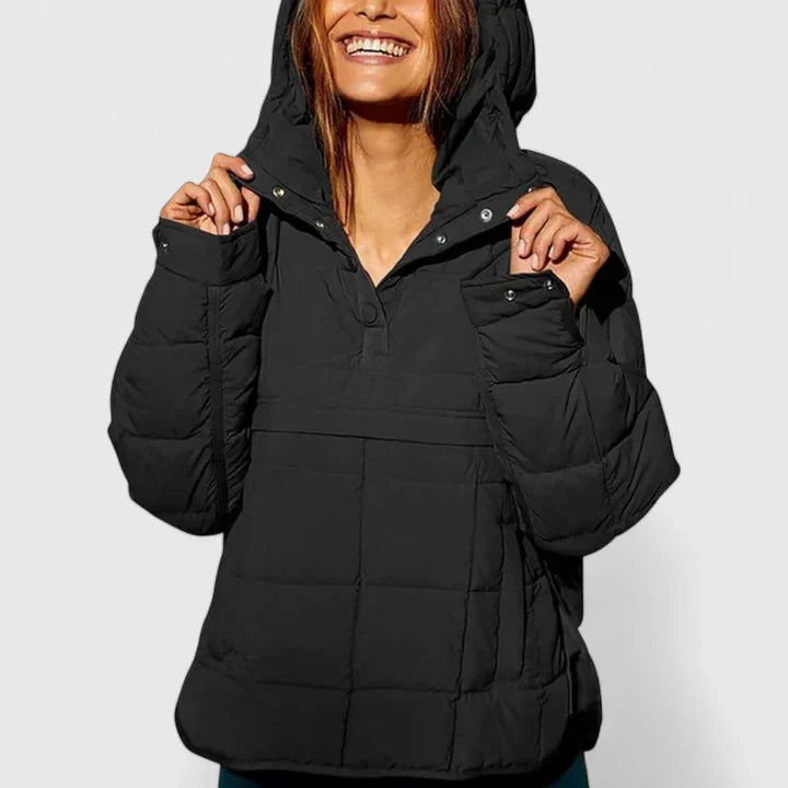 Ryleyann | Trendy Casual Oversized Puffer Jacket