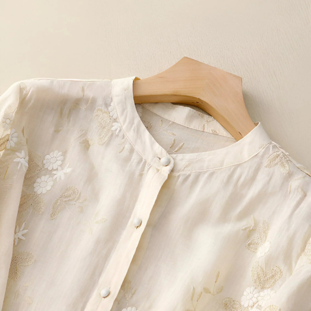 Maya | Elegant Relaxed Fit Blouse
