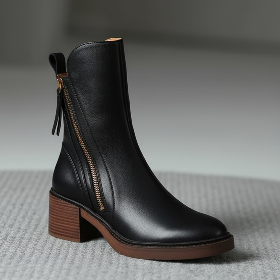Garciel | Classic Comfortable Ankle Boots