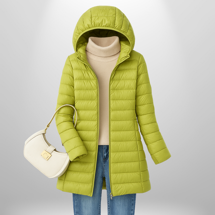 Milan | Lightweight Down Jacket with Insulation