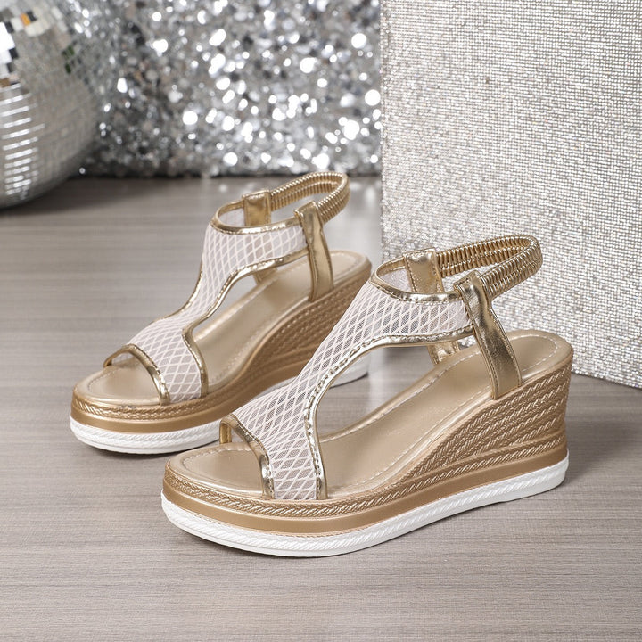 Grace | Stylish Wedge Sandals