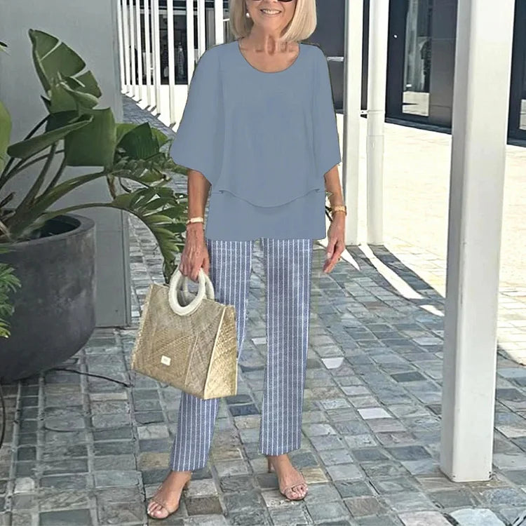 Genevie | Chic Two-Piece Set