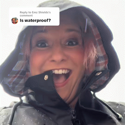 Sierra | Waterproof Plaid Rain Jacket