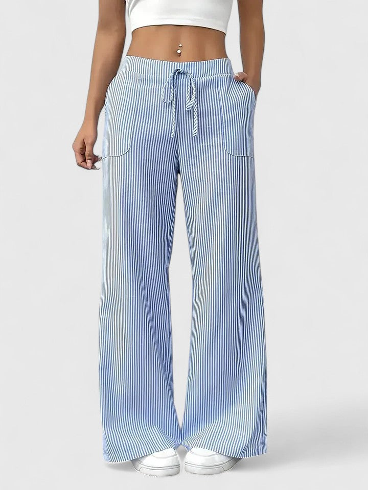 Gigi | Wide-Leg Relaxed Pants