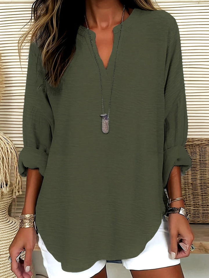 Veronica | Classic Long Sleeve Top