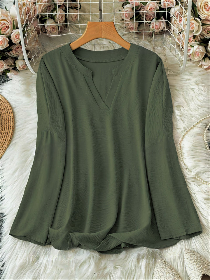 Veronica | Classic Long Sleeve Top