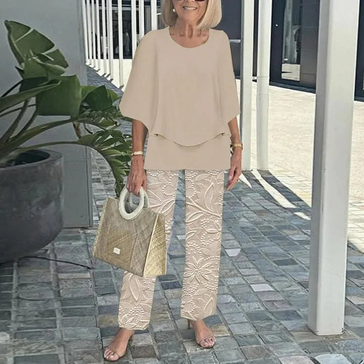 Genevie | Chic Two-Piece Set