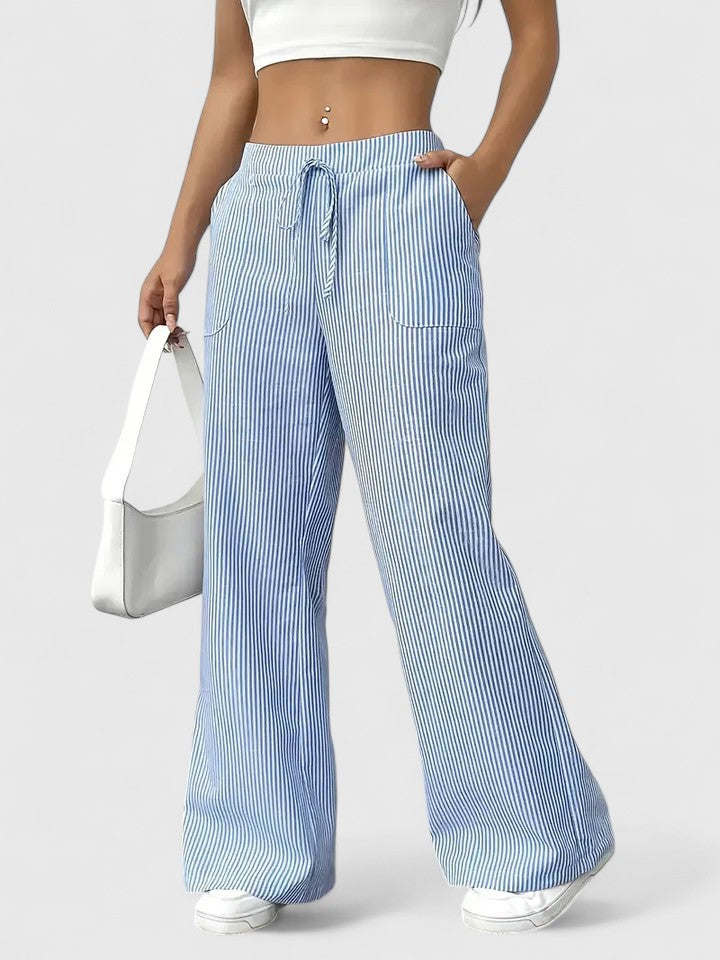 Gigi | Wide-Leg Relaxed Pants