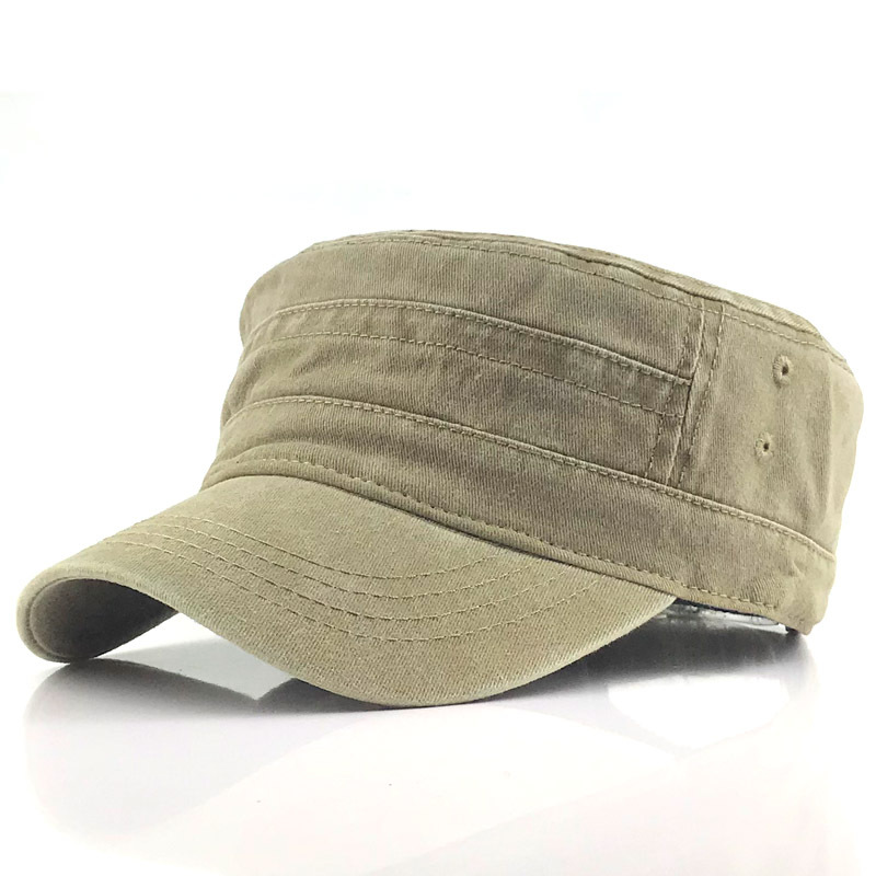 Troy | Classic Retro Military-Style Cap
