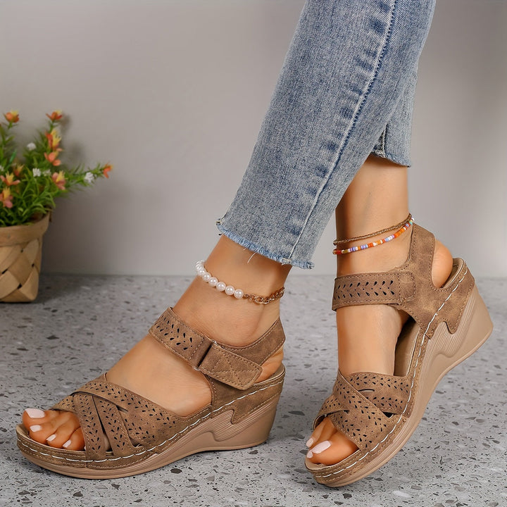 Evelyn | Timeless Heeled Sandals