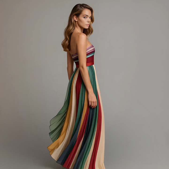 Farah | Strapless Maxi Dress
