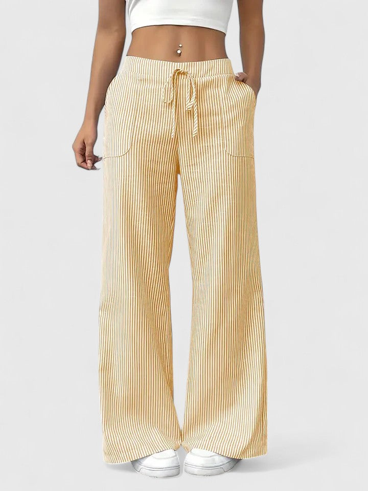 Gigi | Wide-Leg Relaxed Pants